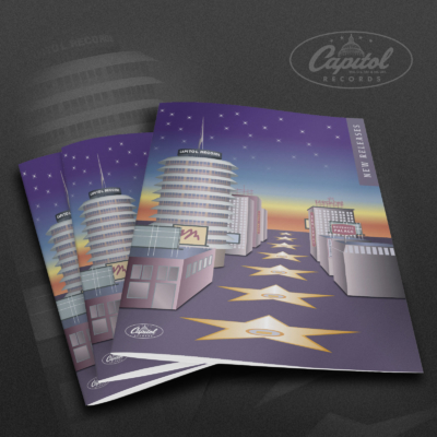 Brochure for Capitol Records/CEMA.